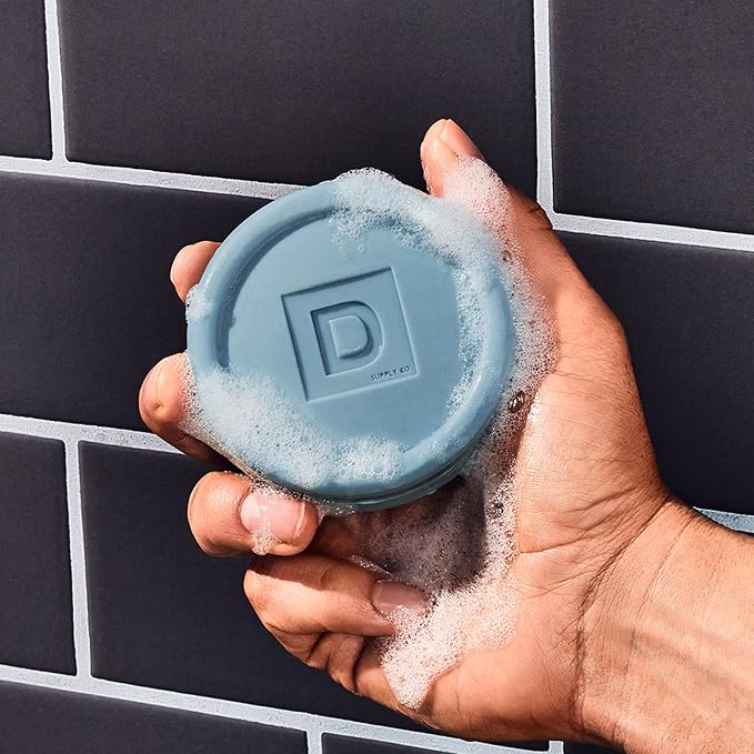 Duke Cannon Supply Co. Men's Soap Puck 3-Pack Bundle – Midnight Swim, Seawolf & Tropic Drift Scents – Triple-Milled Long-Lasting Hydrating Bar Soap for Men, 5 oz Each
