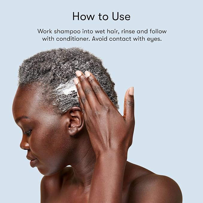 Odele Moisture Repair Sulfate-Free Shampoo & Conditioner Set, 13 fl oz Each | Vegan, color-safe duo restores dry, damaged strands with argan, jojoba, & coconut oils for medium to coarse hair