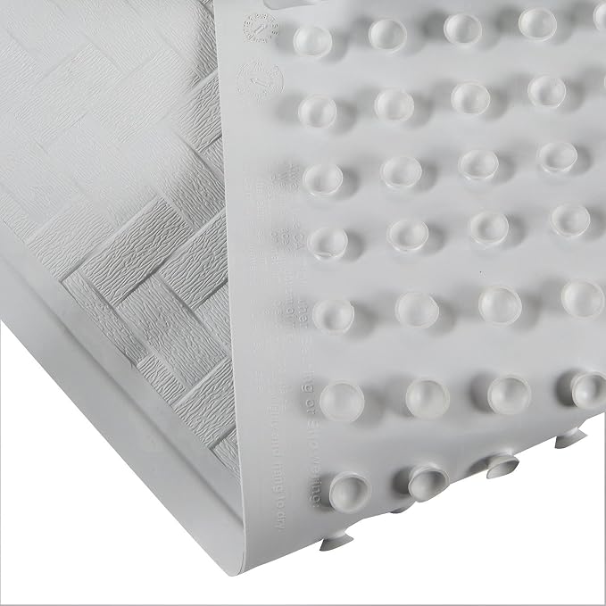 AquaTouch Rubber Safety Bath Mat, Medium 14' x 24' (Pack of 6)