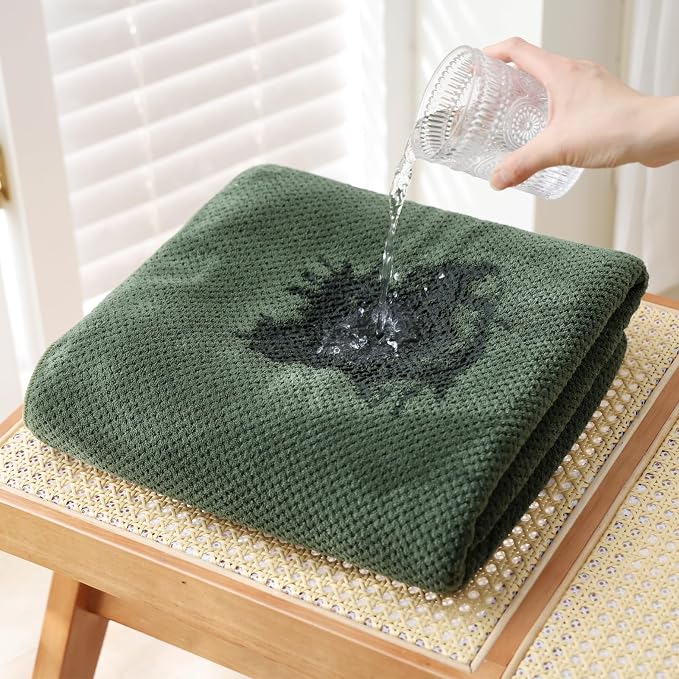 40x80 Inches Bath Sheets Towels for Adults Oversized Bath Towels Extra Large Luxury Super Soft Absorbent Quick Dry Microfiber(Olive Green,1PCS)