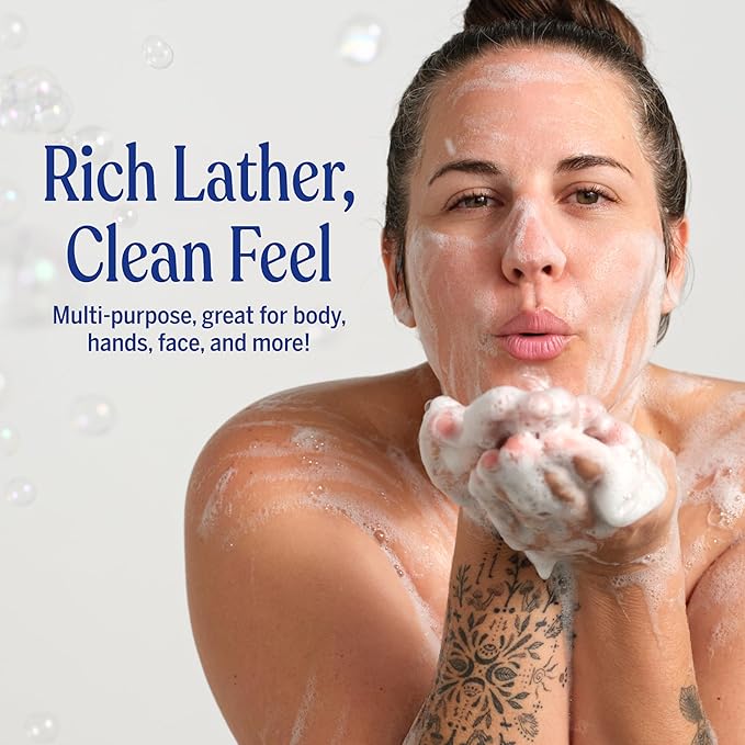 Dr. Bronner's Magic Soap-Pure-Castile Liquid Refill (Eucalyptus, 32 ounce, 1-Pack) - Regenerative Organic Certified Oils, For Body, Hair, Laundry, Pets & Dishes, Concentrated, Vegan, Non-GMO