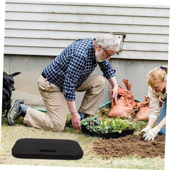 SUPVOX Extra Thick Waterproof Garden Kneeling Pad – Comfortable Knee Cushion for Gardening Yoga and Outdoor Use – NBR Material Anti-Slip Design –
