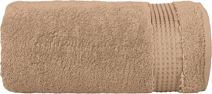 Elegant Comfort Premium Super Soft Highly Absorbent 1 Piece Oversized Bath Sheets - 40" x 80" inch, Luxurious Hotel Spa Quality 100% Turkish Cotton Extra Large Bath Towels for Adults, Taupe