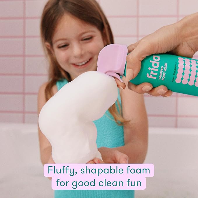 Frida for Kids Whipped Body Wash for Kids, Foaming Wash, 7 oz