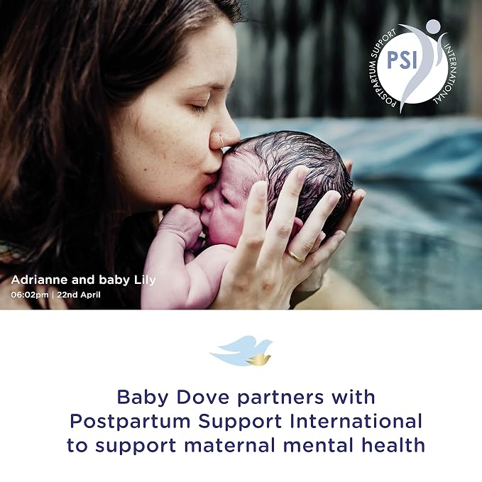 Baby Dove Sensitive Skin Care Baby Wash For Baby Bath Time Rich Moisture Tear-Free and Hypoallergenic, 20 oz (Packaging May Vary) (Pack of 2)