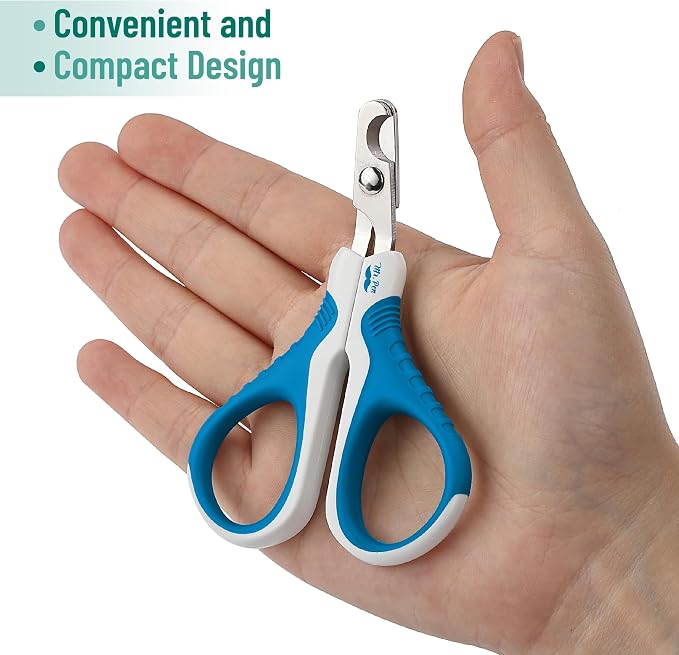 Mr. Pen- Cat Nail Clipper, Stainless Steel | Professional Sharp Cat Claw Trimmer for Small and Medium Cats, Pet Nail Clipper with Sturdy Non Slip Handle