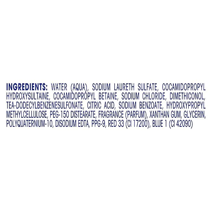 Suave Kids Shampoo, Conditioner, Bodywash 3 in 1 For Ease Squishy Purple Coconut Tear-Free 10 oz