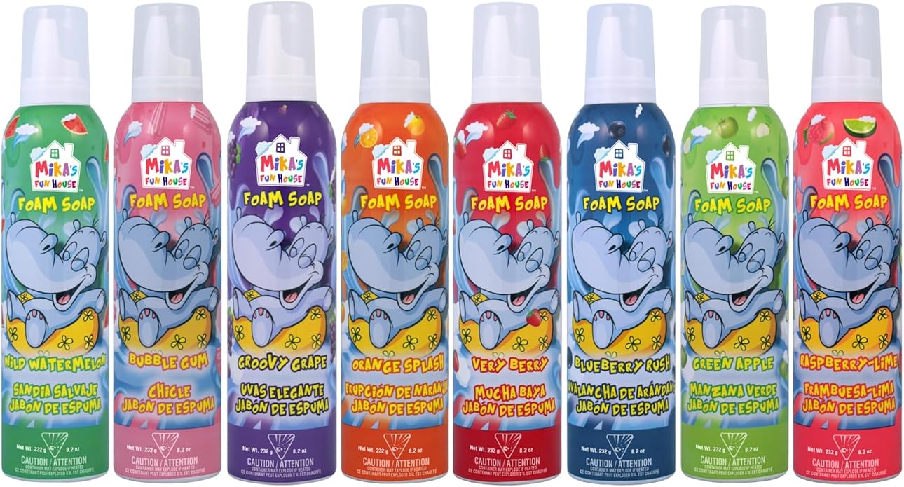 MIKA'S FUN HOUSE Foam Soap Assorted Pack