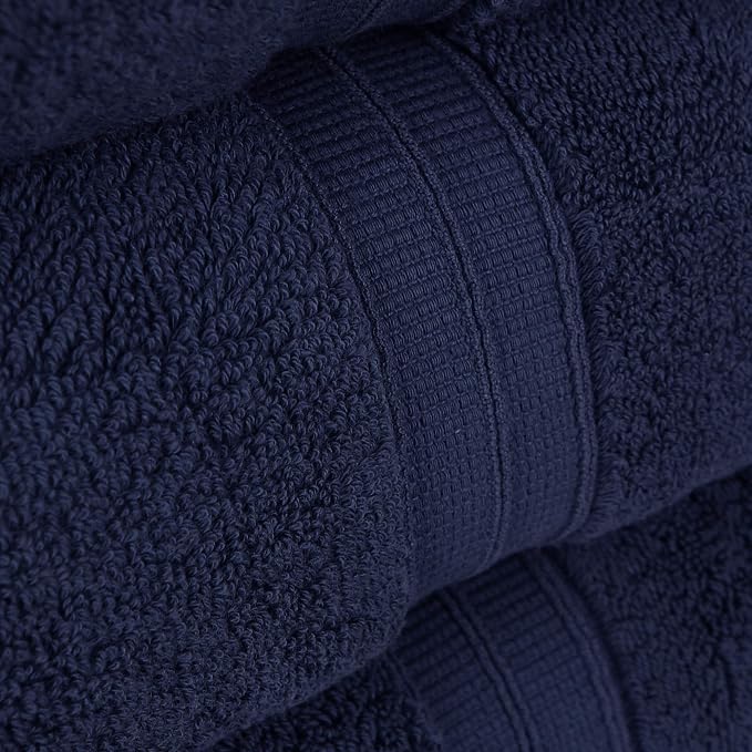 Chakir Turkish Linens Soft & Absorbent 100% Cotton Premium Turkish Towels for Bathroom
