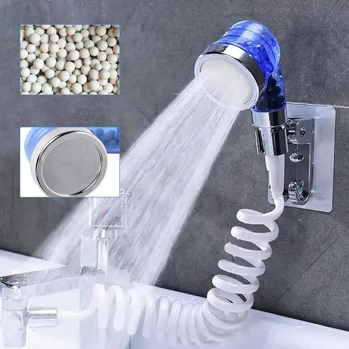 Sink Faucet Hose Sprayer Akamino Hair Washing Hand Shower Spray Faucet Attachment with Hose for Indoor Outdoor Kitchen Bathroom Tool Rinser