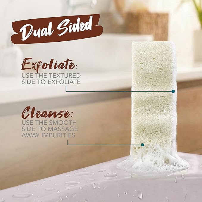 Spongeables Body Wash in a 20+ Wash Sponge, Coconut Colada, 3 Count