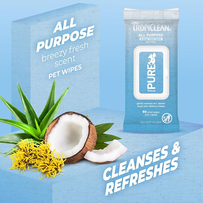 Pure All Purpose Wipes, 50ct