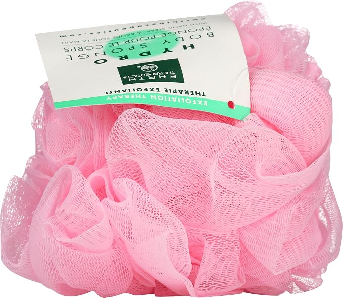 Earth Therapeutics Pink Hydro Body Sponge, 1 EA