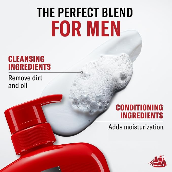 Old Spice Mens 2-in-1 Shampoo and Conditioner Set, Swagger, Cedarwood Lime Scent, For All Hair Types, Healthier, Fuller, More Moisturized Looking Hair, Barbershop Quality, 29.2 fl oz Each, Twin Pack