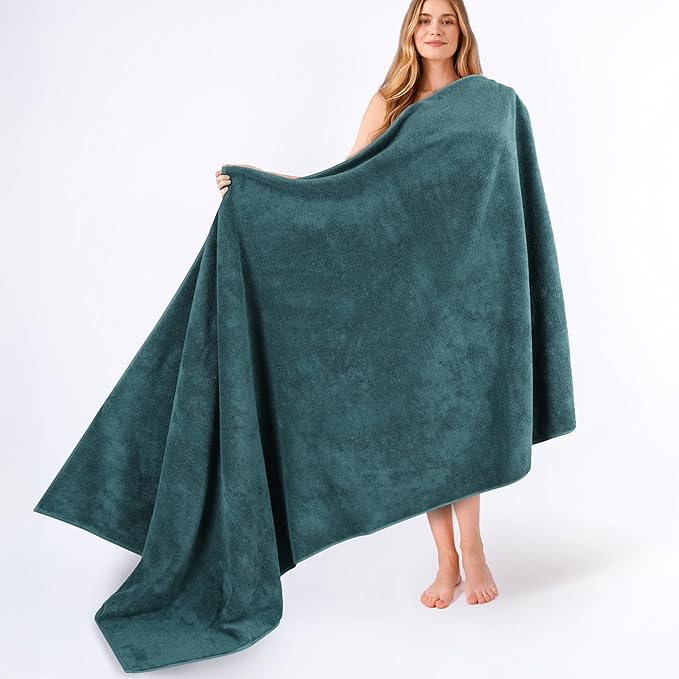 American Soft Linen 100% Cotton Luxury Turkish Towels, 40x80 XL Bath Sheet | Soft Absorbent Quick Dry OEKO Tex Standard 100 Certificated Durable Machine Washable Breathable Premium Hotel Quality