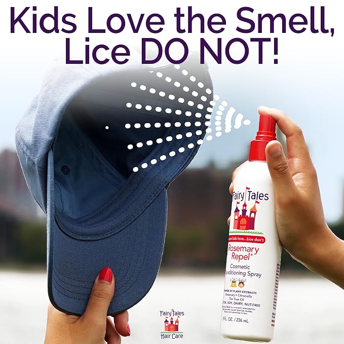 Fairy Tales Rosemary Repel Daily Kids Shampoo– Kids Like the Smell, Lice Do Not, 12 fl oz. (Pack of 1)