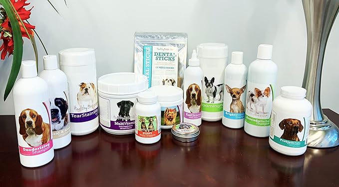 Healthy Breeds Pharaoh Hound Oatmeal Shampoo with Aloe 16 oz