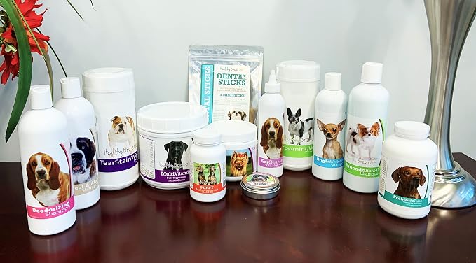 Healthy Breeds Puggle Oatmeal Shampoo with Aloe 16 oz