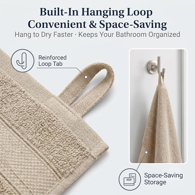 Sofea Bath Sheet Towels 2 Pack Oversized, (35 x 70 Inches) 100% Cotton Jumbo Bathroom Towels, Extra Large Soft Absorbent Bath Sheet Towels