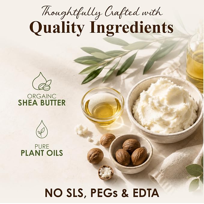 BELA Extra Creamy Goat Milk Soap 3.3 OZ Pack of 6, Long Lasting French Triple Milled Bar Soap Enriched with Organic Shea Butter, Hand, Face and Body Wash Bar, Made in Australia