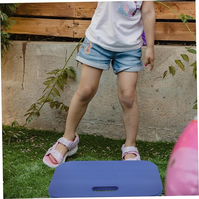Mikikit Garden Kneeling Mat Cushion for Comfort and Nbr Material Thick Design for Gardening and Bathing Versatile Outdoor Use
