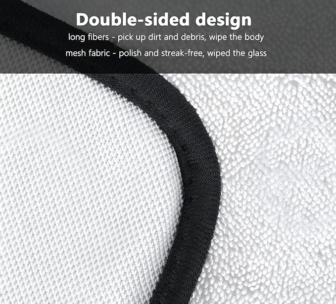 Shiny Cleaning Cloths White Dual-Sided, Drying Dish Towels, 5pcs 12"x10" Ultra Absorbent Quick Drying Dish Towels, Streak Free Reusable Wash Cloths, Microfiber Lint-Free Wipes for Dishes, Sink & Glass