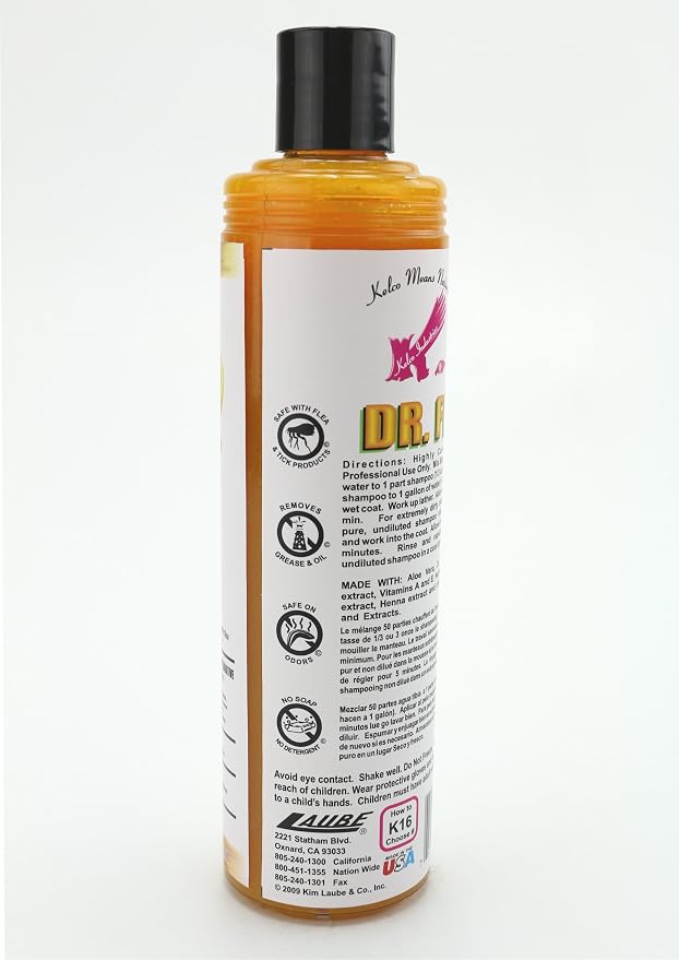 Kelco KE300912 Dr. Fl33 50:1 Shampoo, 11.7oz