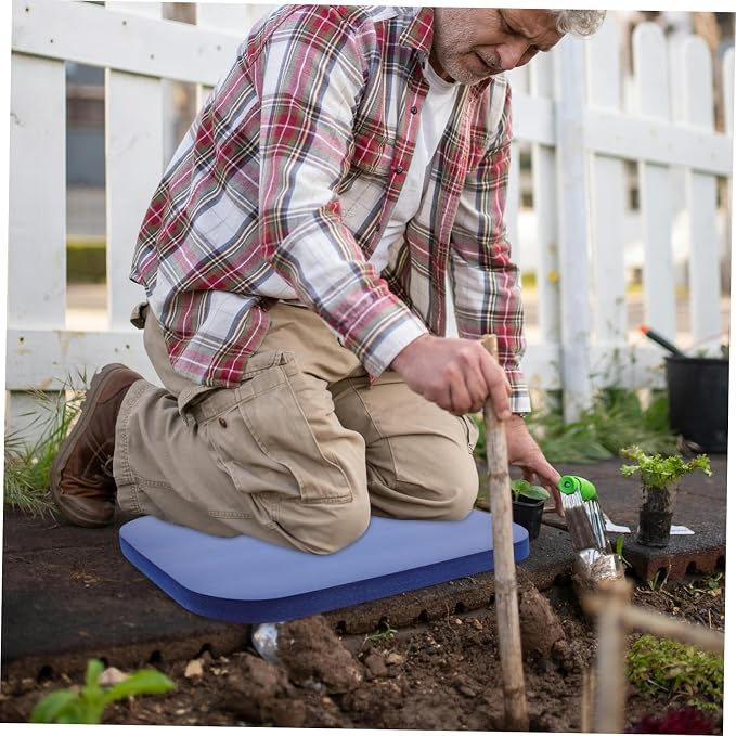 BESPORTBLE Garden Kneeling Pad Thick Cushion for Comfort During Gardening Landscaping and Outdoor Work Nbr Material