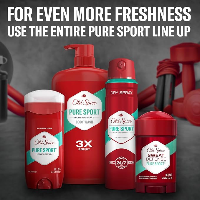 Old Spice Refreshing 2-in-1 Hair & Body Wash Conditioner for Men, High Endurance, 3X Defense, 24/7 Shower Fresh with Lasting Scent, Scented, 24 oz