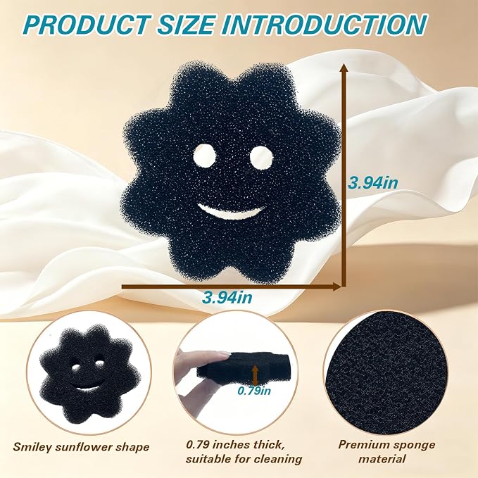 Reusable Pet Hair Remover for Laundry, Efficient Dog Cat Hair & Dander Catcher for Washing Machine and Dryer, Soft Fabric Lint Remover Effectively Remove Pet Fur Fluff from Clothes and Bedding （2PCS）
