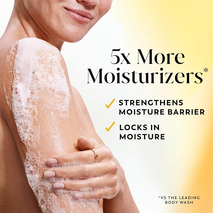 Olay Body Wash for Women, Ultra Moisture, 24/7 Moisture Barrier Repair, Hydrating Formula for Healthy Soft Skin, Vitamin B3 & Hyaluronic Blend, All Skin Types, Shea Butter Scent, 22 fl oz (Pack of 2)