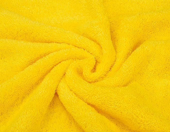 American Soft Linen 100% Cotton Luxury Turkish Towels, 6 Piece Towel Set | Soft Absorbent Quick Dry OEKO Tex Standard 100 Certificated Durable Machine Washable Breathable Premium Hotel Quality