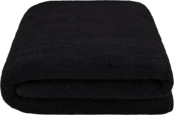 American Soft Linen 100% Cotton Luxury Turkish Towels, 40x80 XL Bath Sheet | Soft Absorbent Quick Dry OEKO Tex Standard 100 Certificated Durable Machine Washable Breathable Premium Hotel Quality