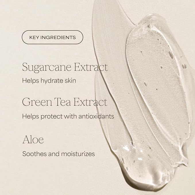 RAW SUGAR Green Tea Aloe Soother Gentle & Hydrating Body Wash, 20 Fl Oz (Pack of 3), Gentle & Soothing Bath & Shower Gel, Sensitive Skin-Friendly, Vegan, Formulated without SLS/SLES & Parabens