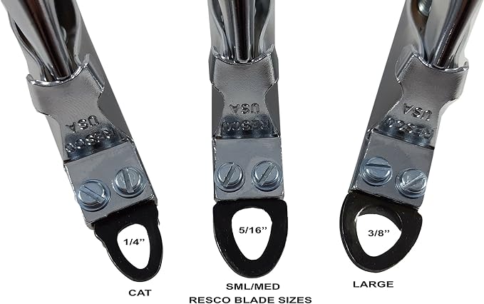 Resco Original Dog Nail Clippers for Large Dogs – Professional Guillotine Pet Nail Trimmer, Made in USA, PF0728