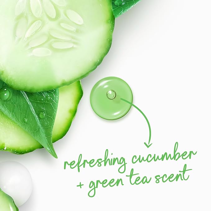 Dove 24hr Lotion Body Wash Refresh Cucumber & Green Tea, 30.6 oz | Hydrating body wash with MicroMoisture and a refreshing spa-inspired scent (Pack of 2)