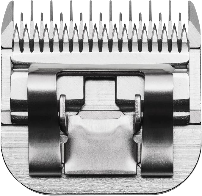 Andis 72625 Carbon-Infused Steel UltraEdge Dog Clipper Blade, Size-4 Skip-Tooth, 3/8-Inch Cut Length