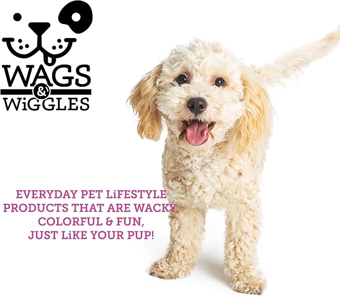 Wags & Wiggles Refresh Dog Deodorizing Spray in Zesty Grapefruit | Long Lasting Dog Grooming Deodorizer Spray | Easy to Use Deodorizing Spray for Dogs to Combat Smelly Dog Odors, 12 Ounces (Pack of 2)