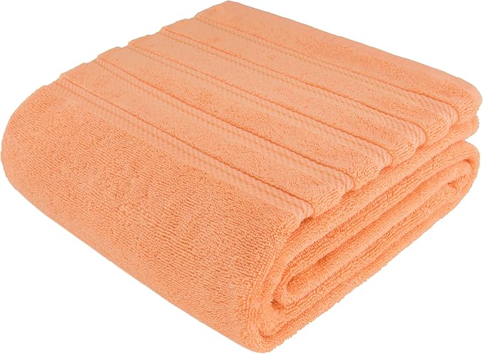 American Soft Linen 100% Cotton Luxury Turkish Towels, 35x70 XL Bath Sheet | Soft Absorbent Quick Dry OEKO Tex Standard 100 Certificated Durable Machine Washable Breathable Premium Hotel Quality