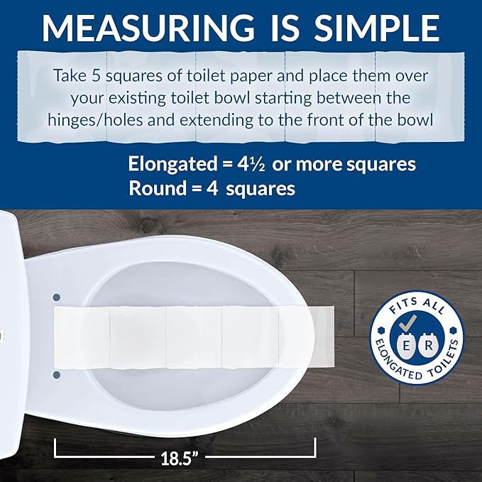 Mayfair NextStep2 Toilet Seat with Built-In Potty Training Seat, Slow-Close, Removable that will Never Loosen, Elongated, White, 2-Pack