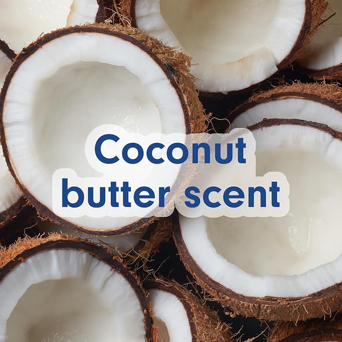 Softsoap Body Wash, Coconut Butter Scrub , Exfoliating Body Wash, 20 Ounce, 4 Pack