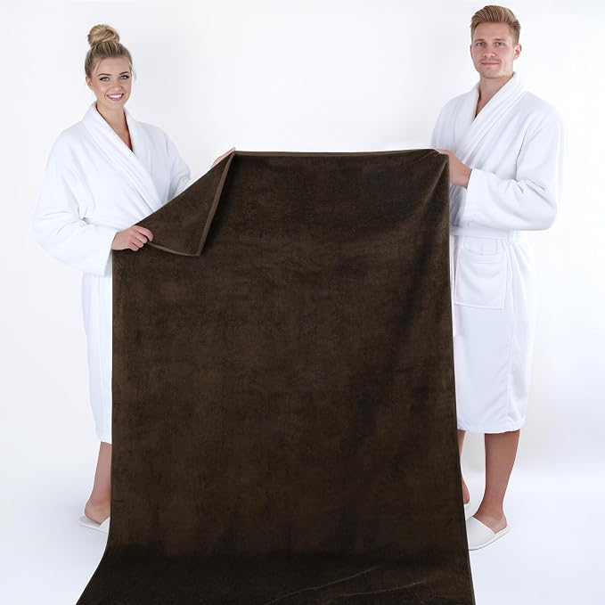 American Soft Linen 100% Cotton Luxury Turkish Towels, 40x80 XL Bath Sheet | Soft Absorbent Quick Dry OEKO Tex Standard 100 Certificated Durable Machine Washable Breathable Premium Hotel Quality