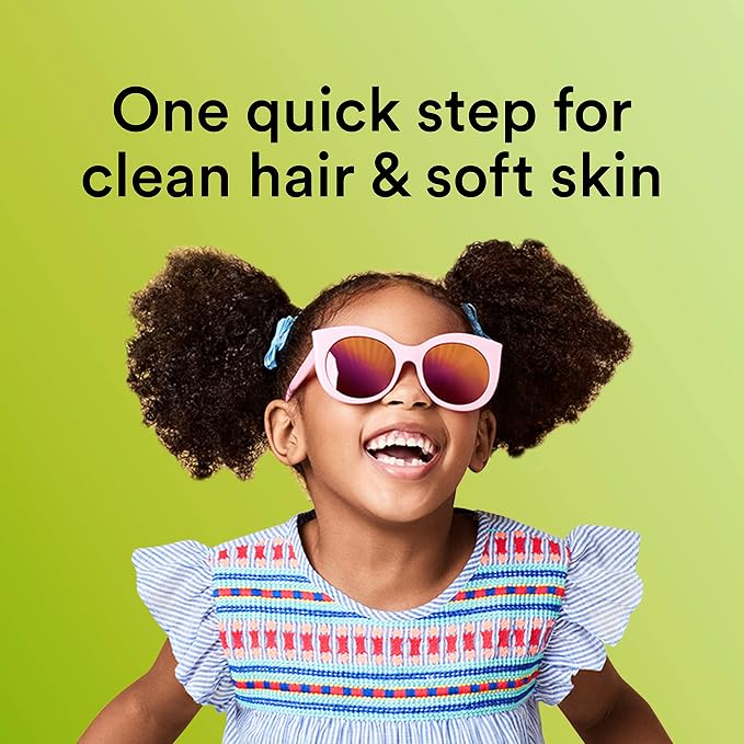 Suave Kids 3 In 1 Shampoo-Cond -Bodywash Watermelon 18 Ounce (Pack of 2)