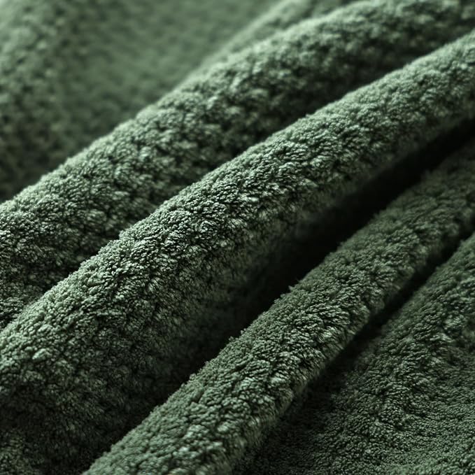 40x80 Inches Bath Sheets Towels for Adults Oversized Bath Towels Extra Large Luxury Super Soft Absorbent Quick Dry Microfiber(Olive Green,1PCS)