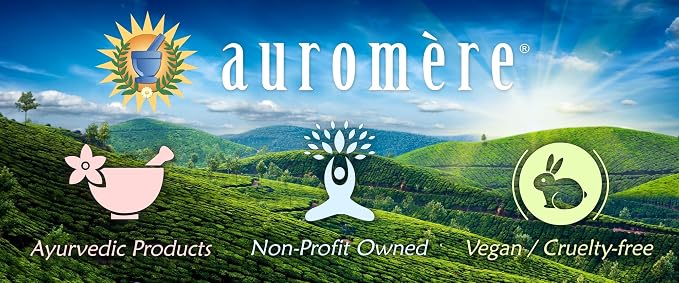 Auromere Ayurvedic Bar Soap, Lavender Neem - Eco Friendly, Handmade, Vegan, Cruelty Free, Natural, Non GMO (2.75 oz), 6 pack