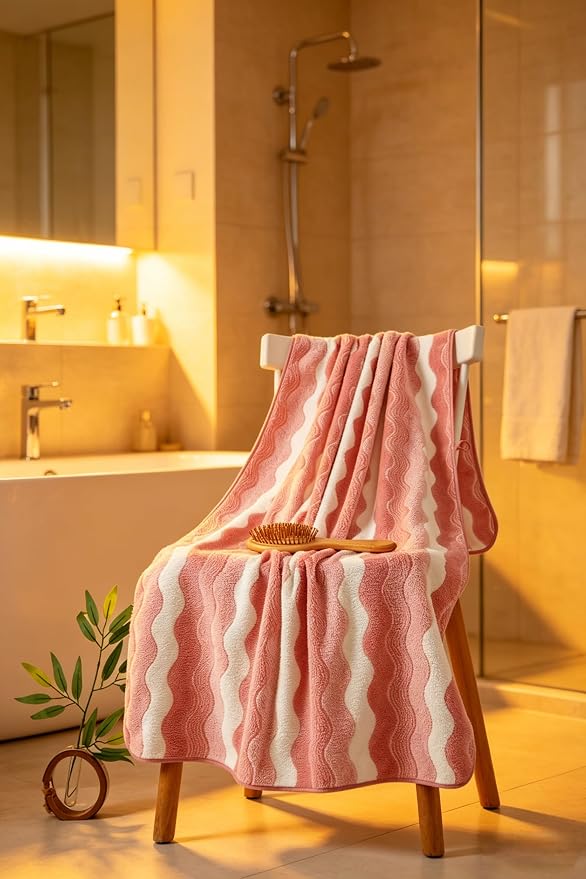 Microfiber Bath Towel 35x70in - Ultra Soft Quick Dry, Lightweight for Gym, Spa, Travel | Hotel Grade & Multi-Use| Single Pack