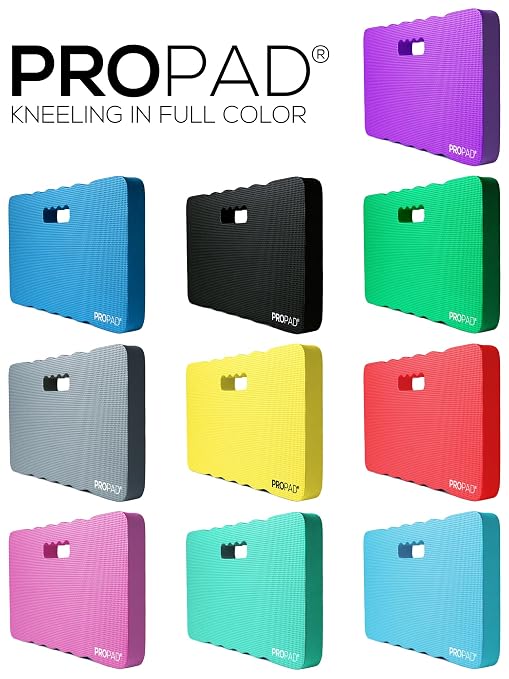 Thick Kneeling Pad, Garden Kneeler for Gardening, Bath Kneeler for Baby Bath, Kneeling Mat for Exercise & Yoga, Knee Pad for Work, Floor Foam Pad, Extra Large (XL) 18 x 11 x 1.5 Inches, Purple