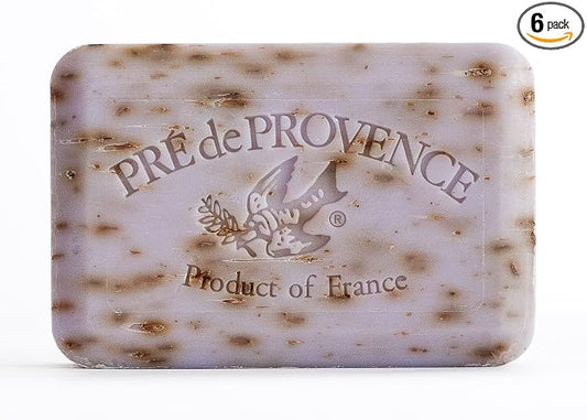 Pre de Provence 250g Lavender Soap - Half-case of 6 Bars