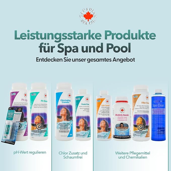 CANADIAN SPA CO. Water Filled Pool Seat Cushion, Inflatable Booster Seat, Comfortable Support, Hot Tub Accessories