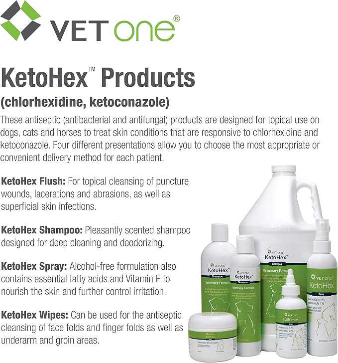Vet One Shampoo, 8 oz
